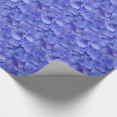 Hydrangeenblauw Cadeaupapier (Hoek)