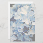 Hydrangeenbloem Briefpapier (Voorkant / Achterkant)