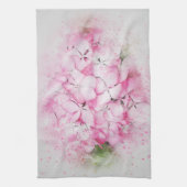 Hydrangeenliefje Theedoek (Verticaal)