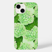 Hydrangeenpatroon waterverf Case-Mate iPhone case (Achterkant)