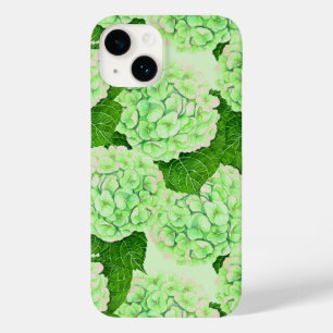 Hydrangeenpatroon waterverf Case-Mate iPhone 14 hoesje