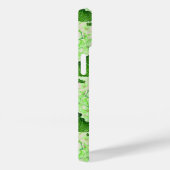 Hydrangeenpatroon waterverf Case-Mate iPhone case (Achterkant / Rechts)