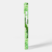 Hydrangeenpatroon waterverf Case-Mate iPhone case (Achterkant / Links)