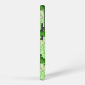 Hydrangeenpatroon waterverf samsung galaxy hoesje (Rechterkant)