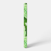 Hydrangeenpatroon waterverf samsung galaxy hoesje (Linkerkant)