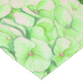 Hydrangeenpatroon waterverf tafelkleed (Gekanteld)