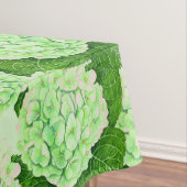 Hydrangeenpatroon waterverf tafelkleed (Voorbeeld)