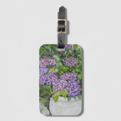 Hydrangeenventilator Bagagelabel (Voorkant (verticaal))