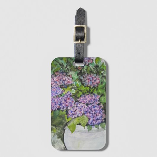 Hydrangeenventilator Bagagelabel (Voorkant (verticaal))