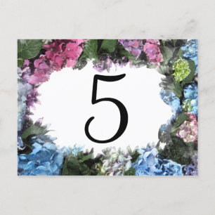 Hydrangeenventilator Lijst Tabelnummers Briefkaart
