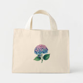 Hydrangeenventilator Mini Tote Bag (Voorkant)