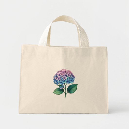 Hydrangeenventilator Mini Tote Bag (Voorkant)