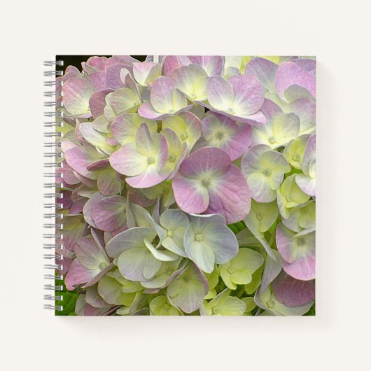 Hydrangeenventilator Notitieboek (Voorkant)