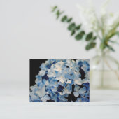 Hydrangeenventilatoren Visitekaartjes (Staand voorkant)