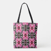 Hydrangeenvliegtuigen.... Tote Bag (Achterkant)