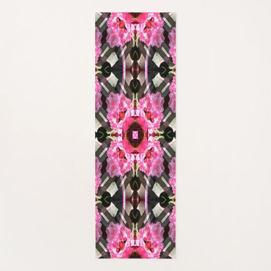 Hydrangeenvliegtuigen.... Yogamat (Voorkant)