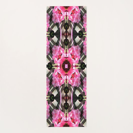 Hydrangeenvliegtuigen.... Yogamat (Achterkant)