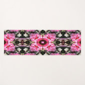 Hydrangeenvliegtuigen.... Yogamat (Voorkant (horizontaal))