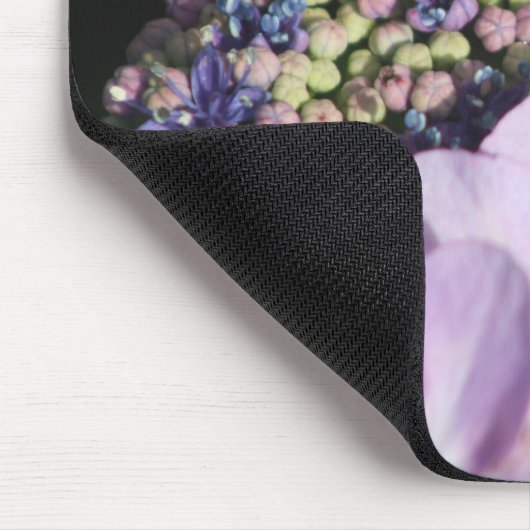 Hydrangia heeft een muismat (Hoek)