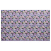 Hydrangia Paars Blauw Roze Stof (Fat Quarter)