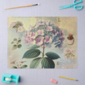 Hydrangie Tissuepapier (Craft)