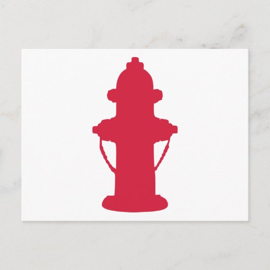 Hydrant Briefkaart (Voorkant)