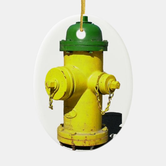 Hydrant Keramisch Ornament (Voorkant)