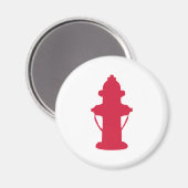 hydrant magneet (Voorkant / Achterkant)