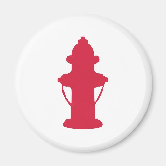 hydrant magneet (Voorkant)