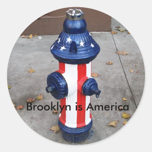 Hydrant Sticker (Voorkant)