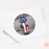 Hydrant Sticker (Envelop)