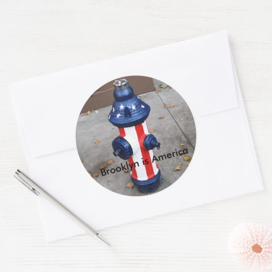 Hydrant Sticker (Envelop)