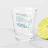 Hydratatie bestrijdt fascisme geschoten glas (Achterkant)