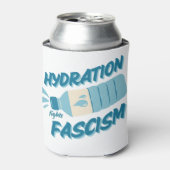 Hydratatie bestrijdt fascisme koeler (Blikje Voorkant)