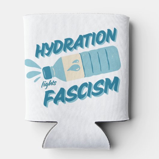 Hydratatie bestrijdt fascisme koeler (Achterkant)