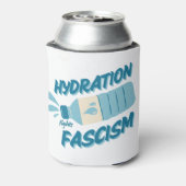 Hydratatie bestrijdt fascisme koeler (Blikje Achterkant)