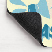 Hydratatie bestrijdt fascisme Mousepad Muismat (Hoek)