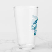 Hydratatie Bestrijdt Fascisme Pint Glass Glas (Rechts)