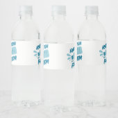 Hydratatie Bestrijdt Fascisme Water Labels Waterfles Etiket (Flessen)