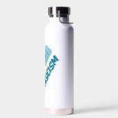 Hydratatie Bestrijdt Fascisme Waterfles (Links)