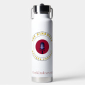 Hydratatie en Vriendelijkheid Waterfles (Voorkant)