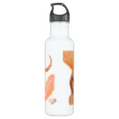 Hydratatie Era Roestvrij staal Waterfles (Achterkant)