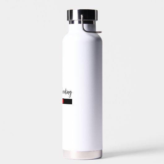 hydratatie laden waterfles (Links)