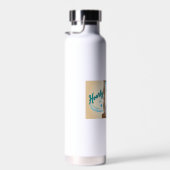 Hydratatie Motivatie: Per uur Tracker Waterfles (Rechts)