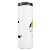 Hydratatie Motivatie: Per uur Tracker Waterfles Thermosbeker (Achterkant)