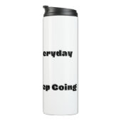 Hydratatie Motivatie: Per uur Tracker Waterfles Thermosbeker (Geroteerd rechts)