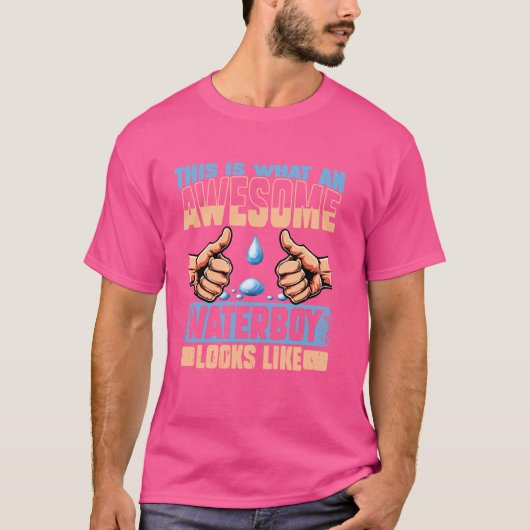 Hydratatie Specialist Team Manager Gehydrateerd Gr T-shirt (Voorkant)