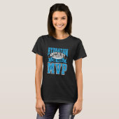 Hydratatie Specialist Team Manager Gehydrateerd Vo T-shirt (Voorkant volledig)