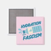 Hydratatie Vecht Fascisme Magneet (Voorkant / Achterkant)