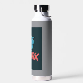 "Hydratatie Vibes – Op maat gemaakte herbruikbare Waterfles